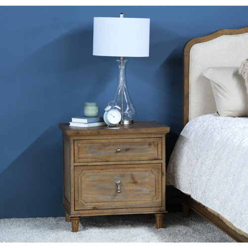 Birch Lane™ Rahul Solid + Manufactured Wood Nightstand & Reviews | Wayfair